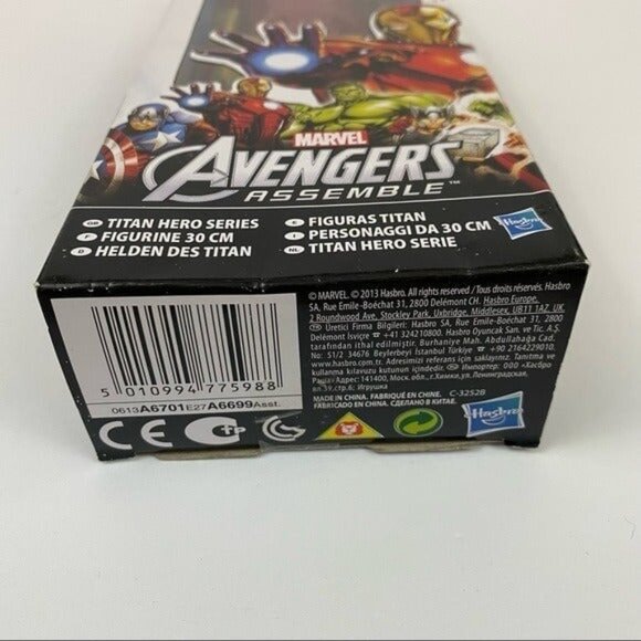 Marvel Avengers Assemble Iron Man 2013 Action Figure 12" Red Super Hero Toy - Picture 4 of 8